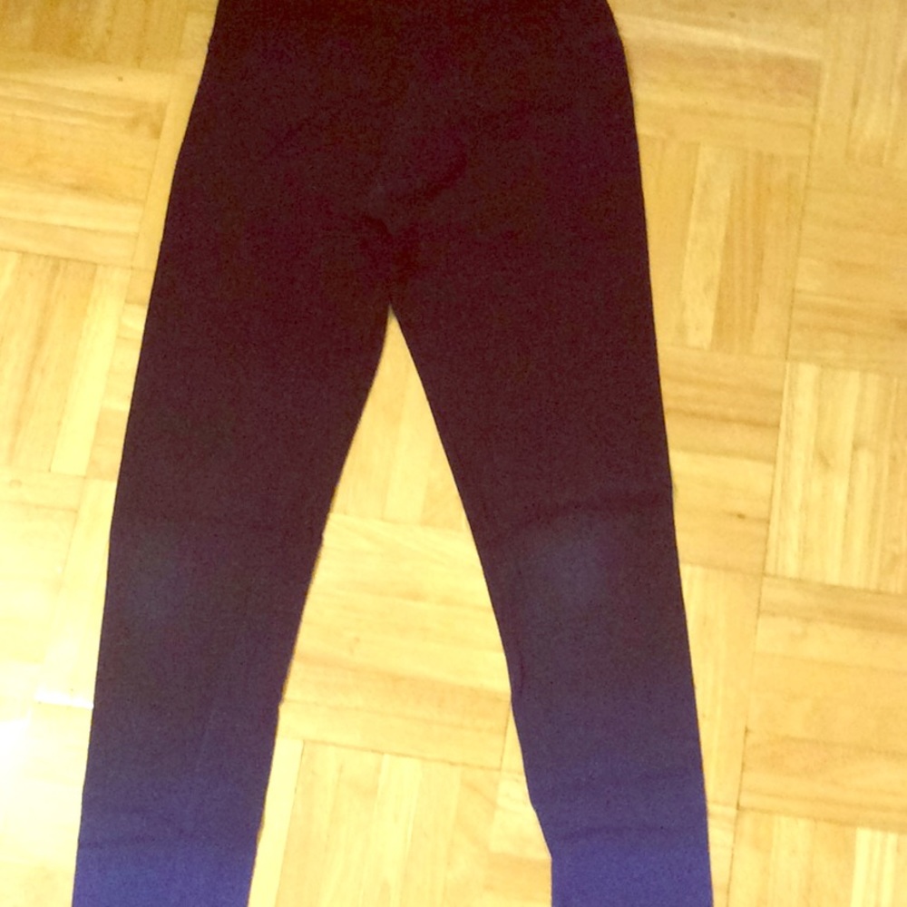 Ombré blue cute leggings